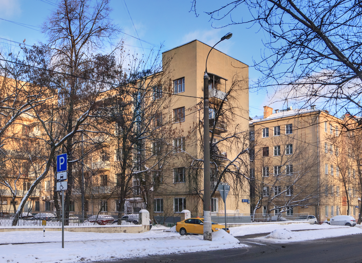 Дом-коммуна РЖСКТ «Первое Замоскворецкое объединение»)